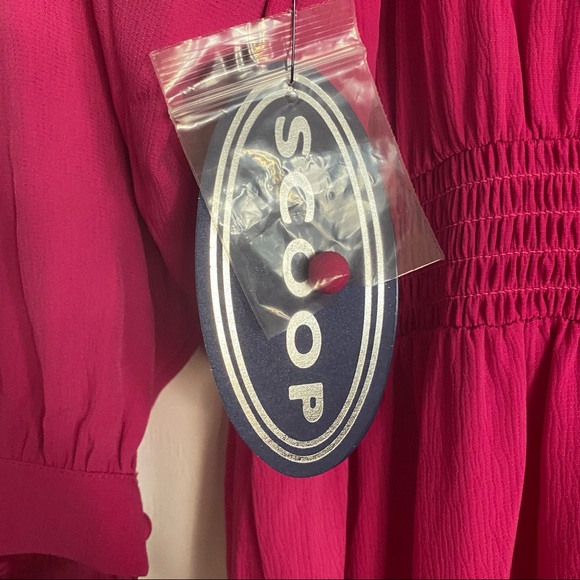 Scoop Magenta Maxi Dress - Picture 5 of 8